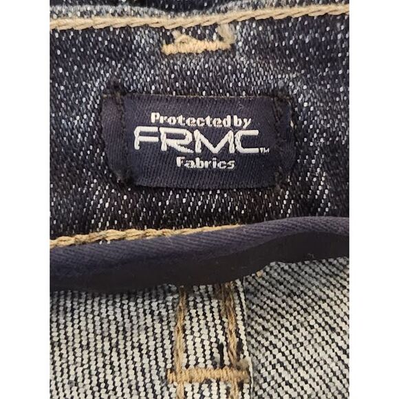 NWT Tyndale Flame Resistant Arc Rated Denim jeans Women's size 8 x 30 Straight - Picture 4 of 8